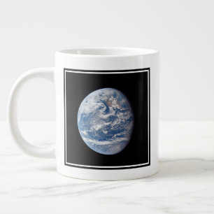 Planet Earth taget av besättningen Apollo 11. Jumbo Mugg
