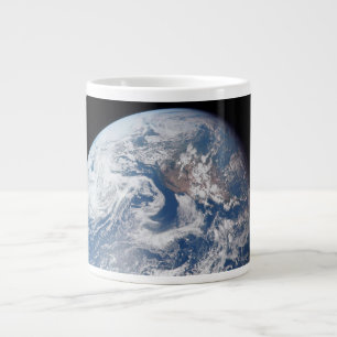 Planet Earth taget av besättningen Apollo 11. Jumbo Mugg