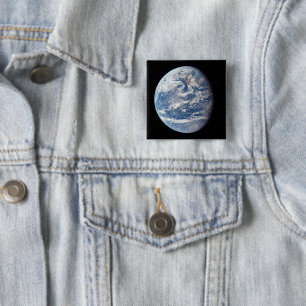 Planet Earth taget av besättningen Apollo 11. Knapp