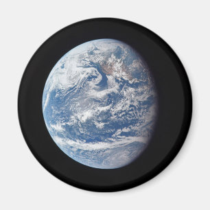 Planet Earth taget av besättningen Apollo 11. Magnet