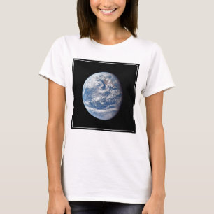 Planet Earth taget av besättningen Apollo 11. T Shirt