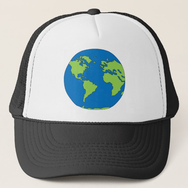 Planet Earth Truckerkeps (Framsida)