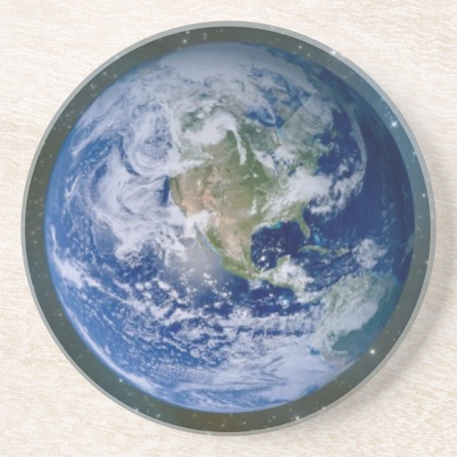 PLANET EARTH underlägg (Framsidan)