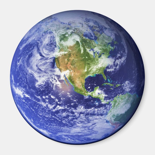 PLANET EARTH v.3 (solsystem) ~ Magnet (Framsidan)