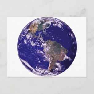 Planet Earth Vykort