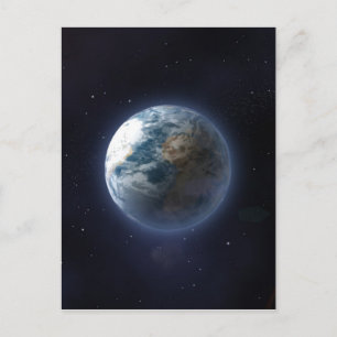 Planet Earth Vykort