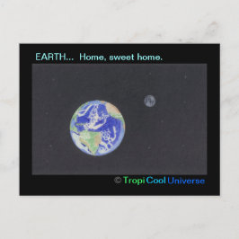 Planet EARTH-vykort Vykort