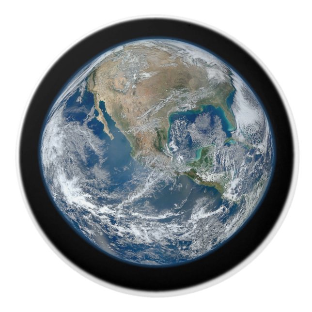 Planet Earth World Knob Knopp (Framsidan)