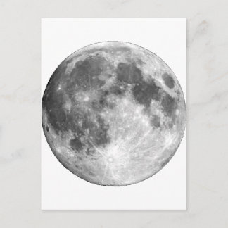 PLANET EARTH'S MÅNE (solsystem) ~ Vykort