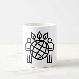 Planet Ecosystem Kaffemugg