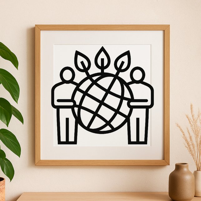 Planet Ecosystem Poster (Skapare uppladdad)