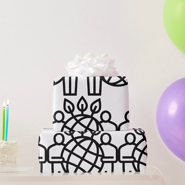 Planet Ecosystem Presentpapper (Skapare uppladdad)