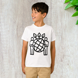 Planet Ecosystem T Shirt