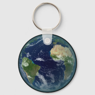 Planet Erde Nyckelring