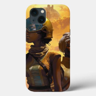 Planet Explorers Afrofuturistic Science fiction
