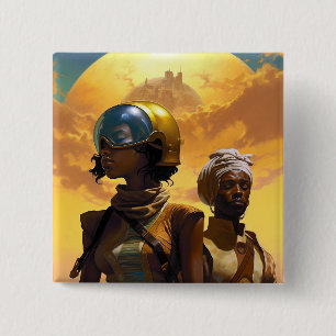 Planet Explorers Afrofuturistic Science fiction Knapp