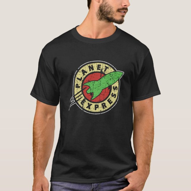 Planet Express Classic T Shirt (Framsida)