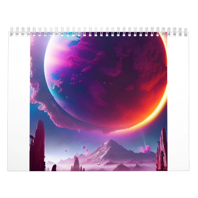 Planet Fantasy Calendar Kalender (Omslag)