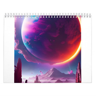Planet Fantasy Calendar Kalender