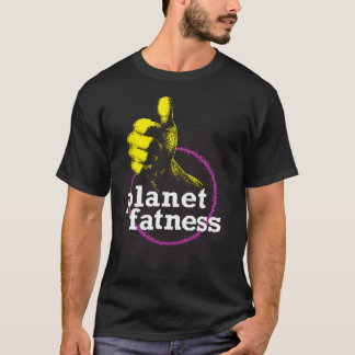 Planet Fatness rolig T Shirt