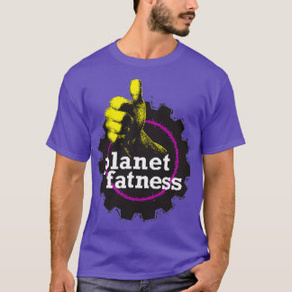 Planet Fatness T Shirt
