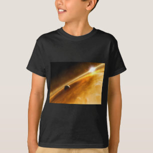 Planet Fomalhaut B Orbitande en stjärna Tee Shirt