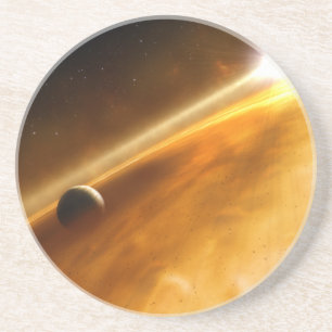 Planet Fomalhaut B Orbitande en stjärna Underlägg Sandsten