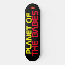 PLANET FÖR BABES-/TST-skateboard Mini Skateboard Bräda 18,5 Cm
