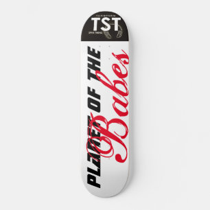 PLANET FÖR BABES-/TST-skateboard Mini Skateboard Bräda 18,5 Cm