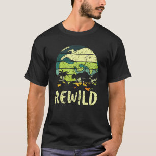Planet för bevarande av den vilda Sparan, World Ea T Shirt