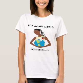 Planet för da för gungaPhibesparing Tee