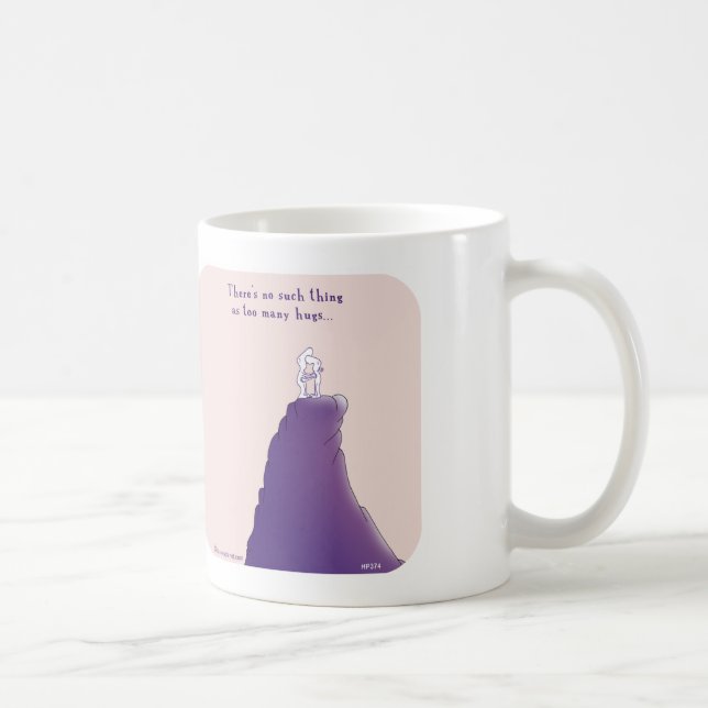 Planet för HP374 "Harolds" för många kramar Kaffemugg (Höger)