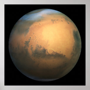 Planet fördärvar - 3D verkställer Poster