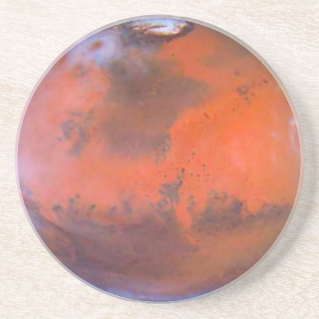 Planet fördärvar coaster.en underlägg sandsten (Framsidan)