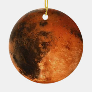 PLANET FÖRDÄRVAR ~ (för det sol- systemet) Julgransprydnad Keramik
