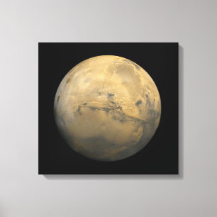 Planet fördärvar i det sol- systemet NASA Canvastryck