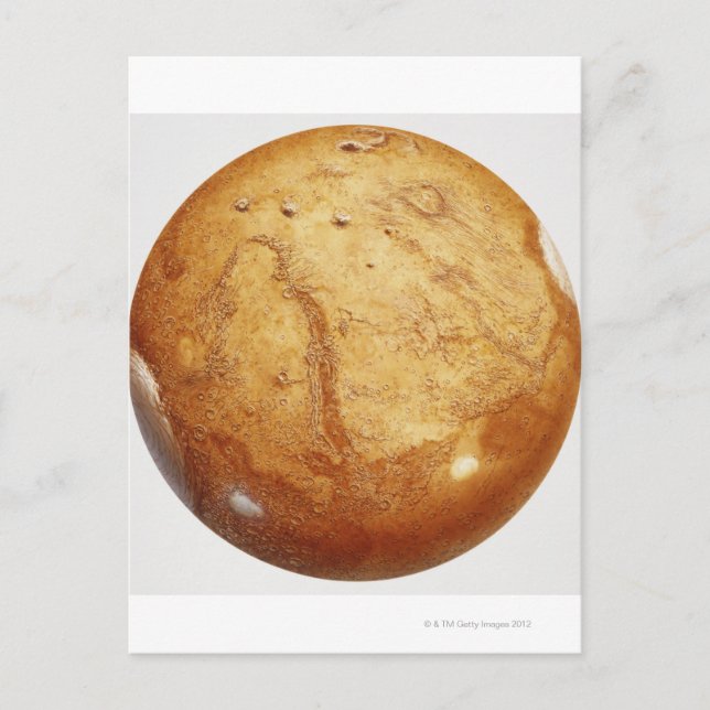 Planet fördärvar, illustrationen vykort (Framsida)