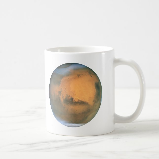 Planet fördärvar kaffemugg (Höger)