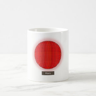 Planet fördärvar muggen kaffemugg