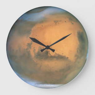 Planet fördärvar stor klocka