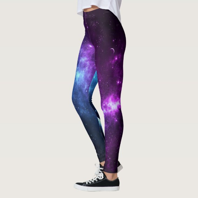 Planet Galaxy Leggings (Vänster)