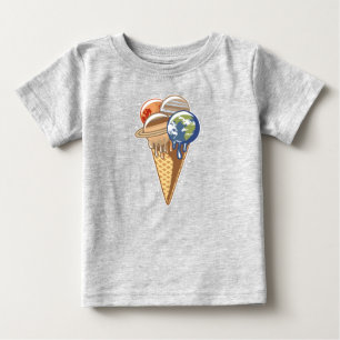 Planet Glasskon Fun Food T Shirt