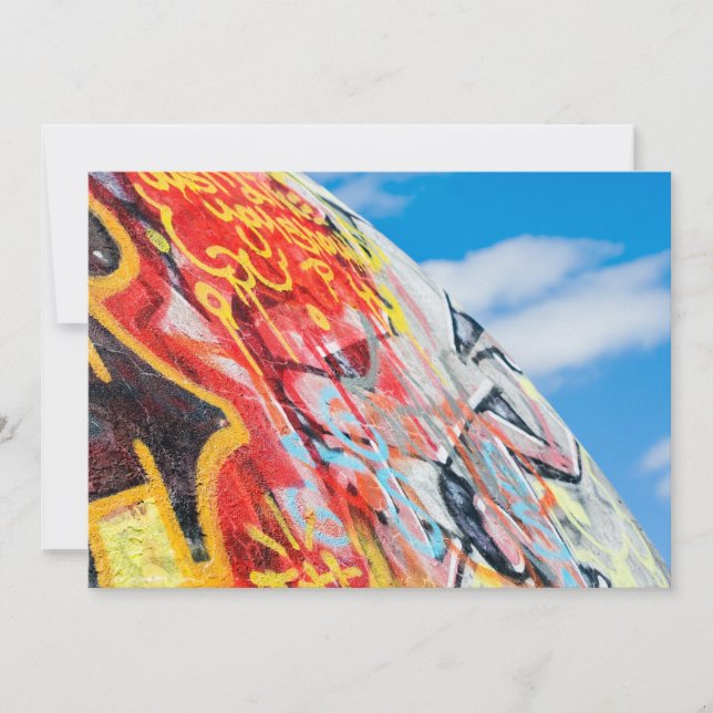 planet graffiti (Framsida)