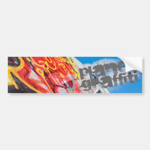 planet graffiti bildekal