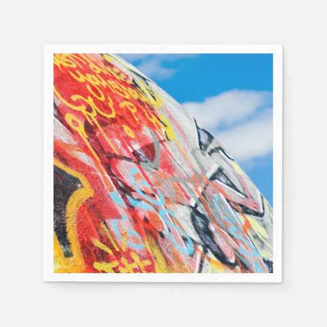 planet graffiti pappersservett (Framsidan)
