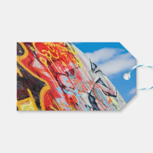 planet graffiti presentetikett