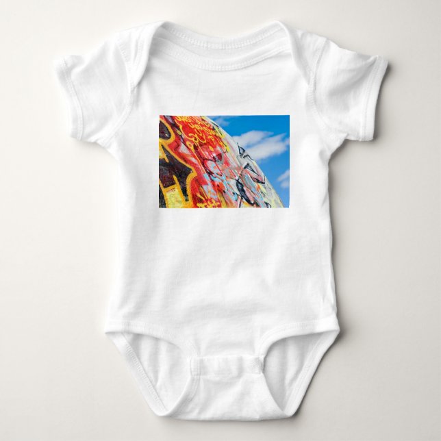 planet graffiti t-shirt (Framsida)