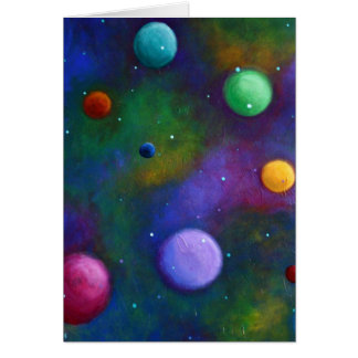 Planet Hälsningskort