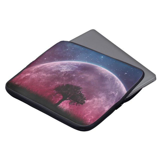Planet Himlar Laptop Fodral (Framsida topp)
