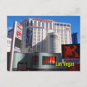 Planet Hollywood, Las Vegas Vykort